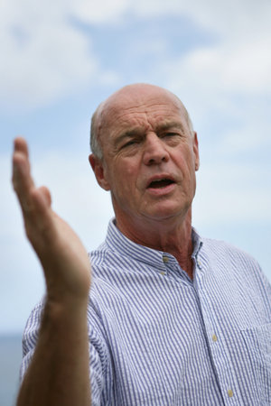 Angry older manの写真素材