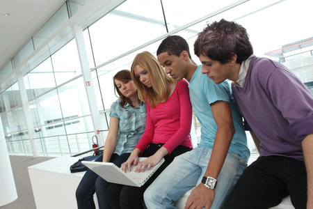 teens at university