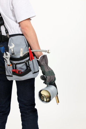 Plumbing Toolsの写真素材