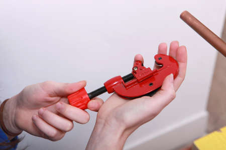 Press redの写真素材