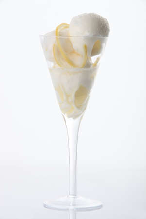 close-up of an ice-creamの写真素材