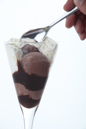 Ice cream dessert