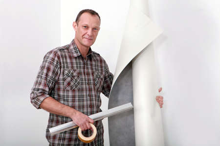 Carpet Installerの写真素材