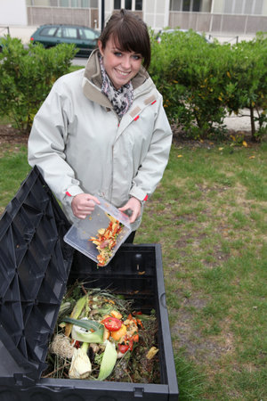 Recycling in the garden