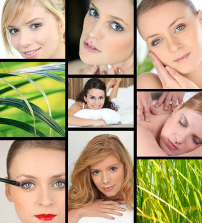 Feminine Beautyの写真素材