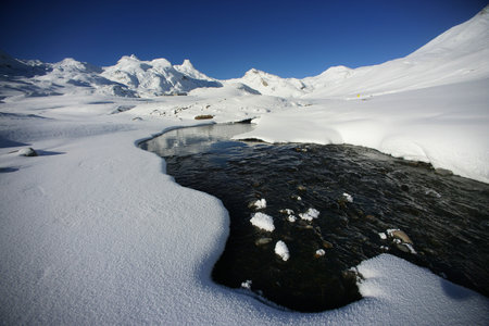 Mountain stream