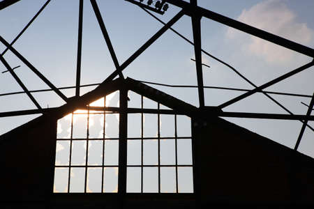 Old warehouseの写真素材