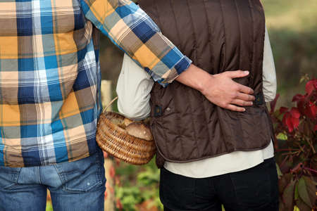 gesture of affectionの写真素材