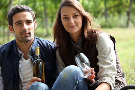 Wine Tastingの写真素材