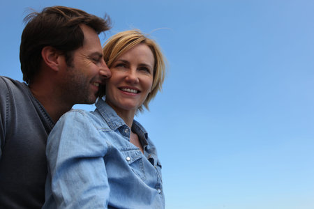Loving couple