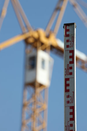 Site being surveyed