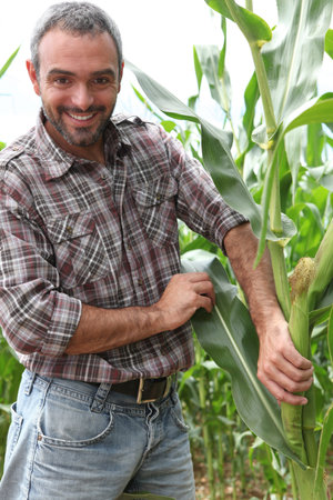 portrait of a farmer