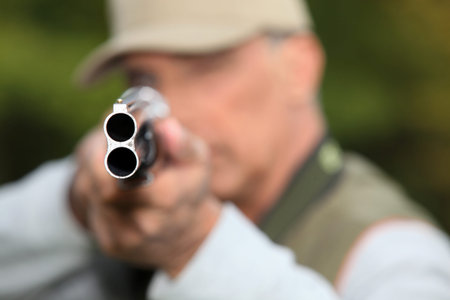 Looking down the barrel of a gun