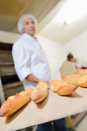 Bakery workersの写真素材