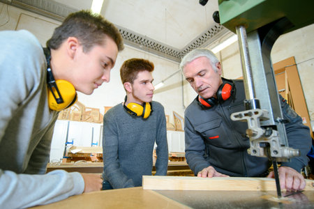 Woodwork apprenticeship