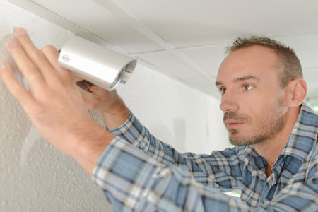 Fitting a security camera