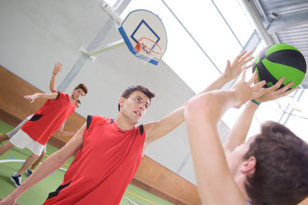basketball game