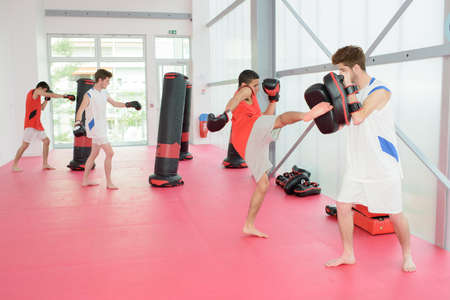 kick boxingの写真素材