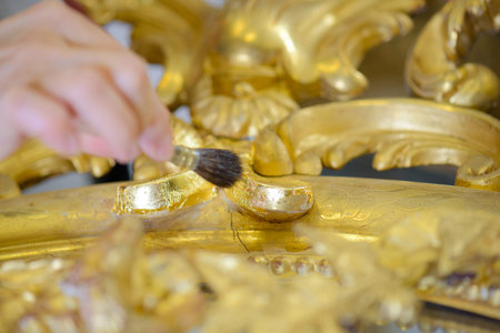 cleaning gold