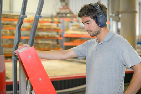 industrial workerの写真素材