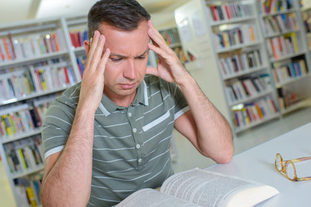 having headache