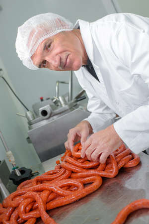 sausagesの写真素材