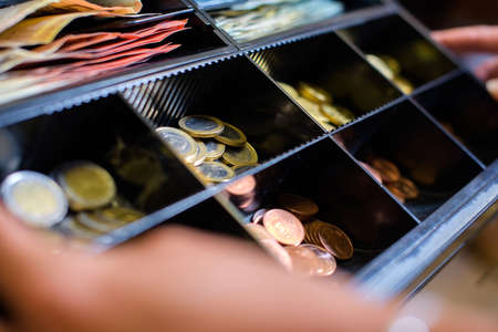 coinsの写真素材