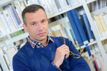 intelligent manの写真素材