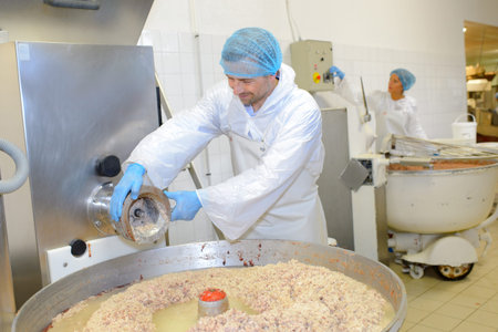 canning factory worker