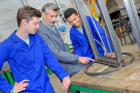 steel apprentices