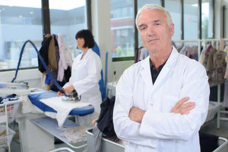 laundry serviceの写真素材