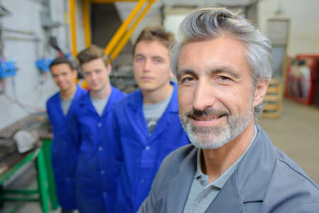 leader of the teamの写真素材