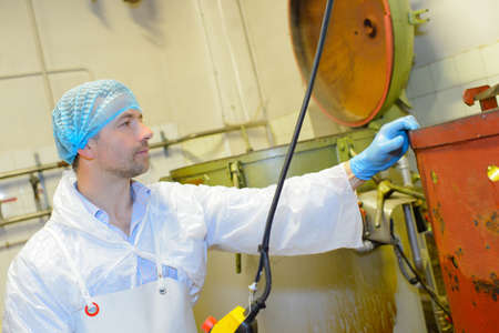 food processingの写真素材