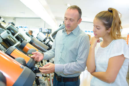 telescope shopの写真素材