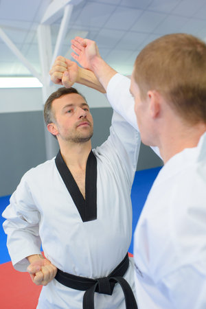 Judo moves