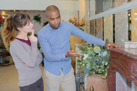 sample of a fireplaceの写真素材