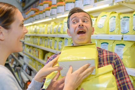 bulk buying of productsの写真素材