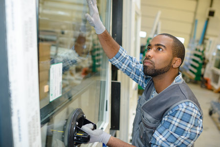 inspecting glass quality