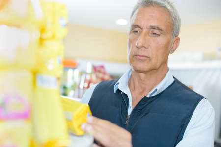 stock and order fillerの写真素材