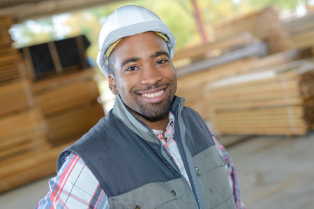 a happy worker