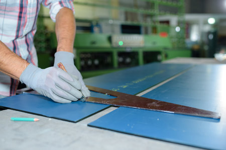 inside the factory