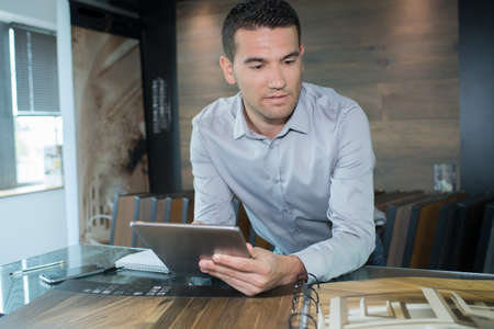 interior designer renovation and technologyの写真素材