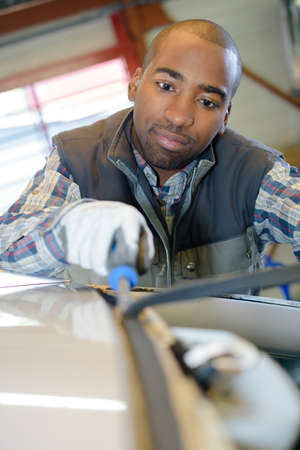 the damage partの写真素材