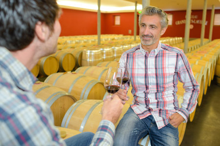 toast in the cellar
