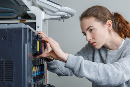 fixing the printer