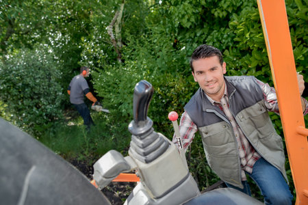 Landscape gardeners