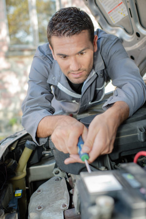fixing the engine