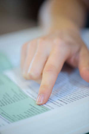the highlighted phraseの写真素材