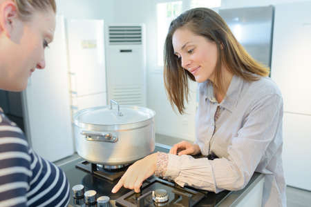 the stove representativeの写真素材