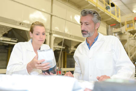 holding a productの写真素材